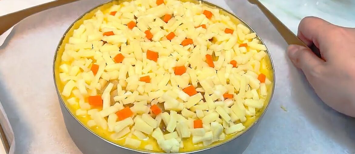 If you have potatoes, try this recipe, French Potato Pie#potatopie#FrenchPotatoPie