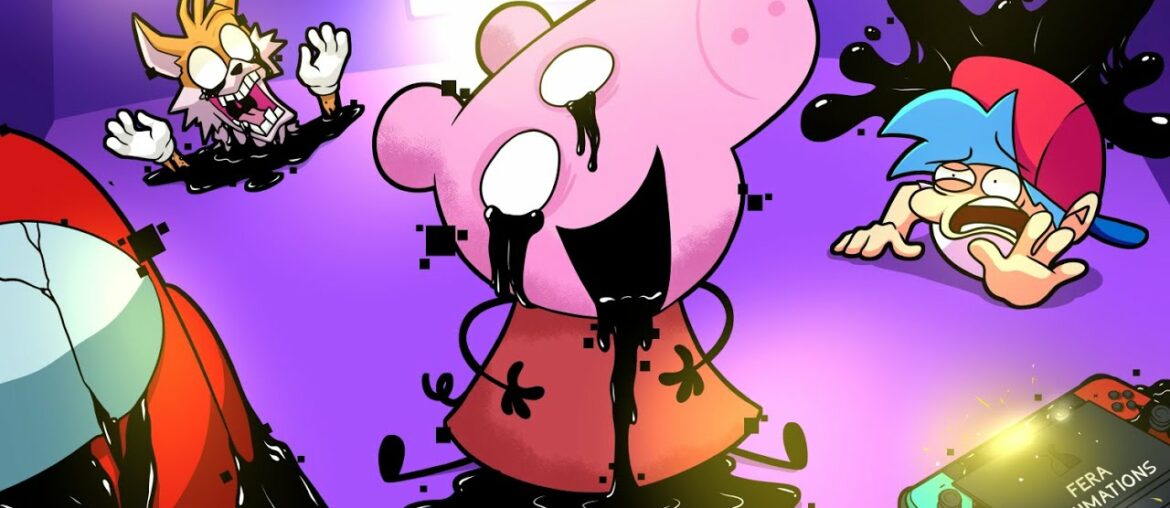 Corrupted Peppa Pig Vs Friday Night Funkin' (Come Learn With Pibby x FNF) – FERA ANIMATIONS Corrupted Peppa Pig Vs Friday Night Funkin' (Come Learn With Pibby x FNF) - FERA ANIMATIONS