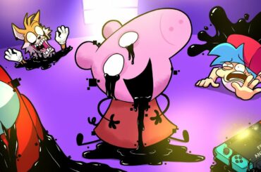 Corrupted Peppa Pig Vs Friday Night Funkin' (Come Learn With Pibby x FNF) - FERA ANIMATIONS