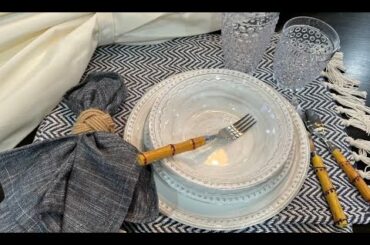 What I Bought Wednesday- Outdoor Dining