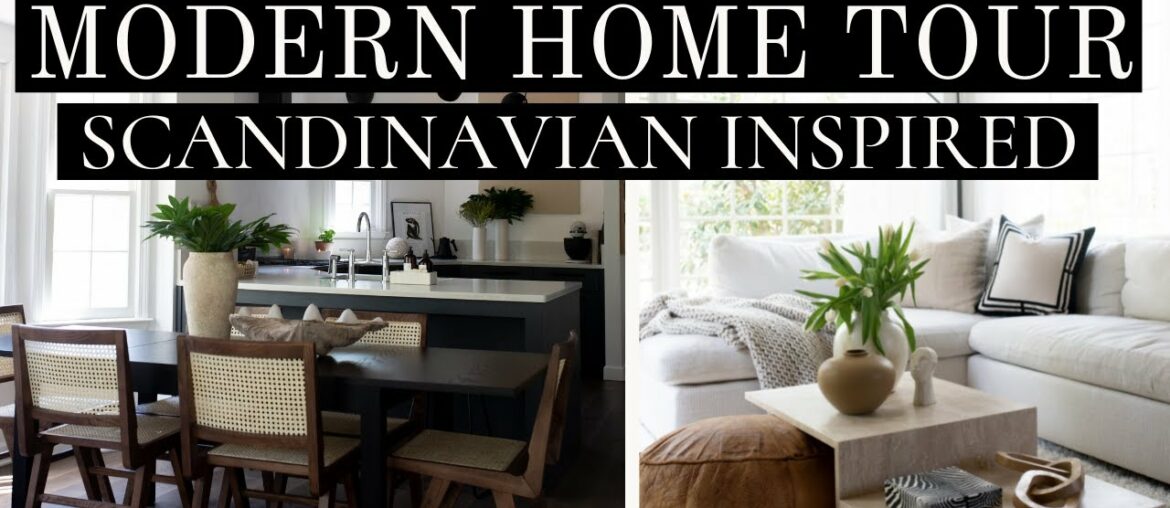 MODERN HOME TOUR | Scandinavian Inspired HOME TOUR | BUDGET FRIENDLY | House of Valentina
