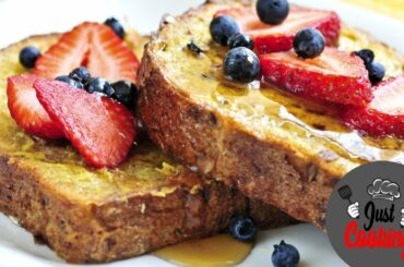 Insanely Delicious Peanut Butter French Toast Recipe | JUST COOKING