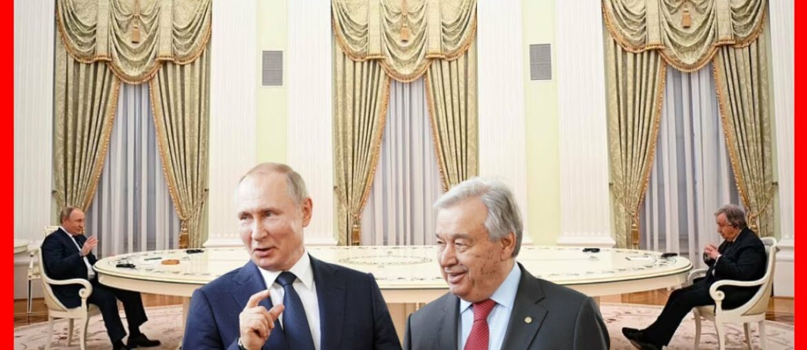 Ebyavudde mu nsisinkana ya Putin ne UN chief Antnio Guterres Ebyavudde mu nsisinkana ya Putin ne UN chief Antnio Guterres