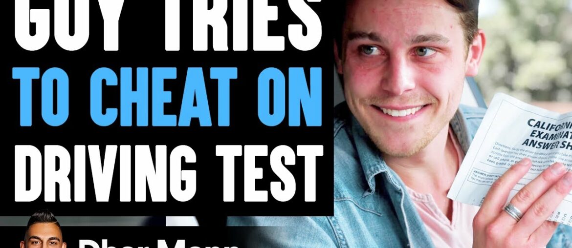 Guy Tries To CHEAT On DRIVING TEST, He Instantly Regrets It | Dhar Mann