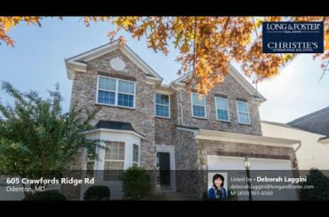 Sale: 4 Beds - 4 Baths - 4133 sq ft - Odenton - MD [$625,000] MLS #: MDAA2026674