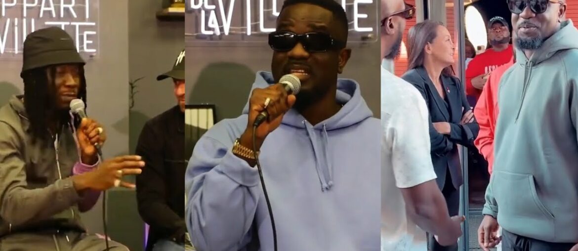 Sarkodie, Stonebwoy others Storm Paris For Accra in Paris Show