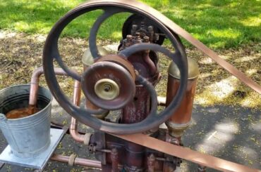 Antique French Wine Pump