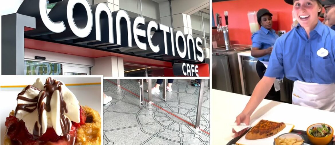 Connections Eatery EPCOT – Walt Disney World / OPEN NOW / Starbucks / Epcot Quick Service Dining Connections Eatery EPCOT - Walt Disney World / OPEN NOW / Starbucks / Epcot Quick Service Dining