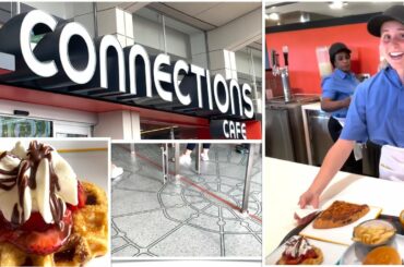Connections Eatery EPCOT - Walt Disney World / OPEN NOW / Starbucks / Epcot Quick Service Dining