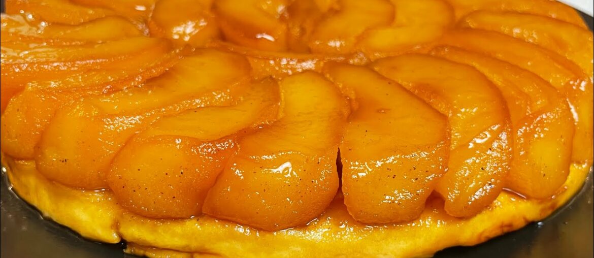 TARTE TATIN | foolproof recipe of the original french-style apple tart
