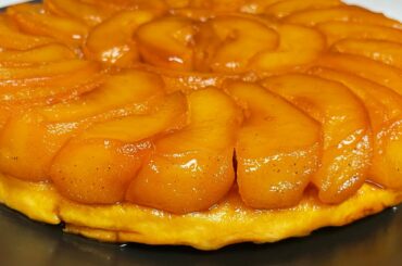 TARTE TATIN | foolproof recipe of the original french-style apple tart
