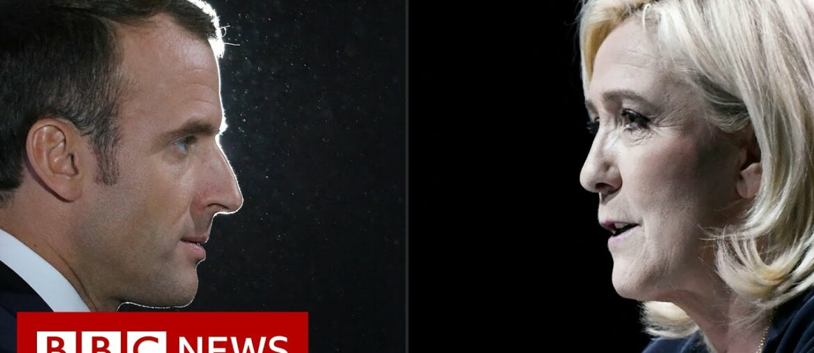 Can French election rivals Le Pen and Macron reform their images? - BBC News