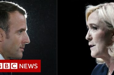 Can French election rivals Le Pen and Macron reform their images? - BBC News