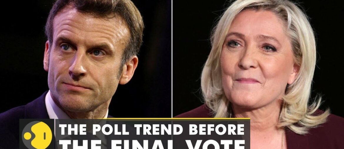 French Presidential election 2022: The poll trend before the final vote | World English News | WION