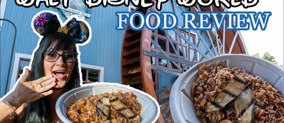 Port Orleans Riverside Resort Vegan & non-vegan Dining at Riverside Mill Food Court 2022