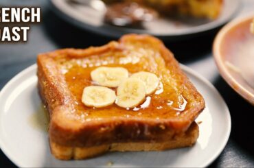 French Toast Without Eggs in 3 Ways | Breakfast Recipes Using Bread | Classic, Cheese, Nutella Toast