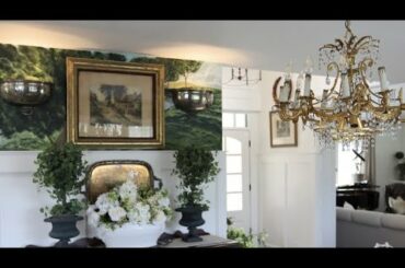 A Beautiful French Country Wall Mural