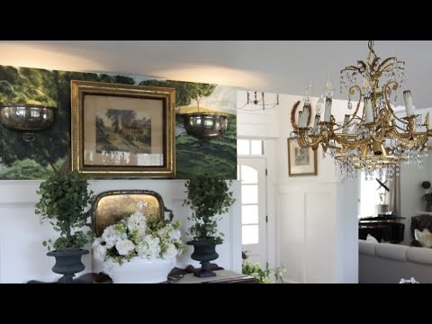 A Beautiful French Country Wall Mural A Beautiful French Country Wall Mural