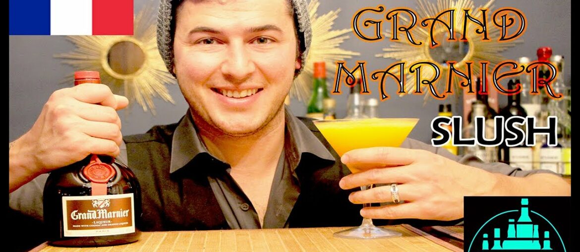 Grand Marnier Slush France Cocktail EPCOT | How To: Disney Drink Recipes | Bibbidi Bobbidi Bartender Grand Marnier Slush France Cocktail EPCOT | How To: Disney Drink Recipes | Bibbidi Bobbidi Bartender