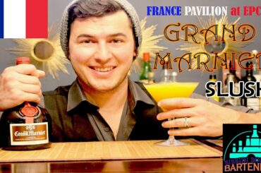 Grand Marnier Slush France Cocktail EPCOT | How To: Disney Drink Recipes | Bibbidi Bobbidi Bartender