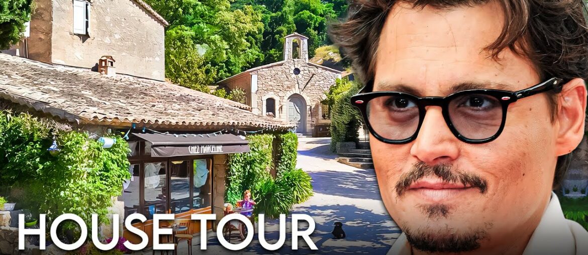 Johnny Depp | House Tour | $63 Million French Mansion & More