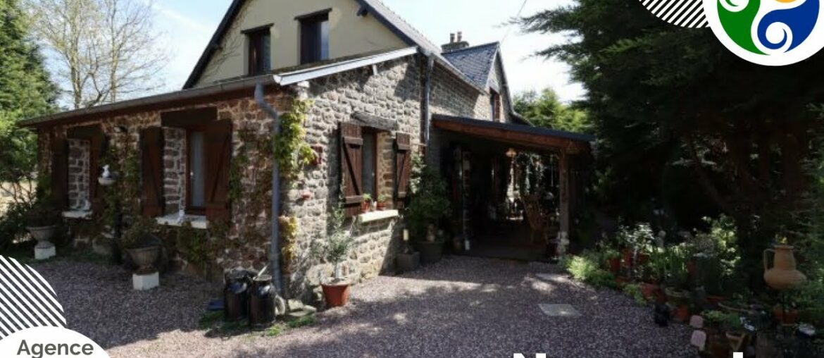 FRENCH HOME FOR SALE – 5 bedroom home with no near neighbours in NORMANDY FRENCH HOME FOR SALE - 5 bedroom home with no near neighbours in NORMANDY