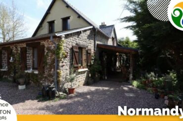 FRENCH HOME FOR SALE - 5 bedroom home with no near neighbours in NORMANDY