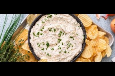 Crave Gourmet's TRUFF French Onion Dip
