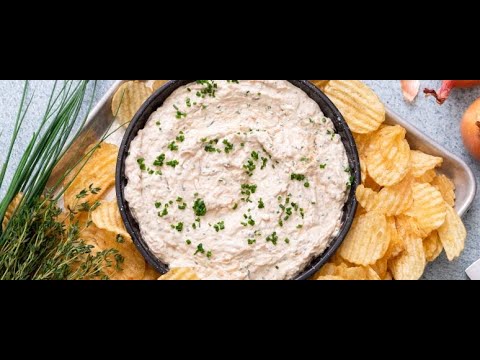 Crave Gourmet's TRUFF French Onion Dip Crave Gourmet's TRUFF French Onion Dip