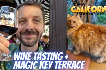Disney Wine Tasting Seminar, Magic Key Terrace, Food & Wine Ends!