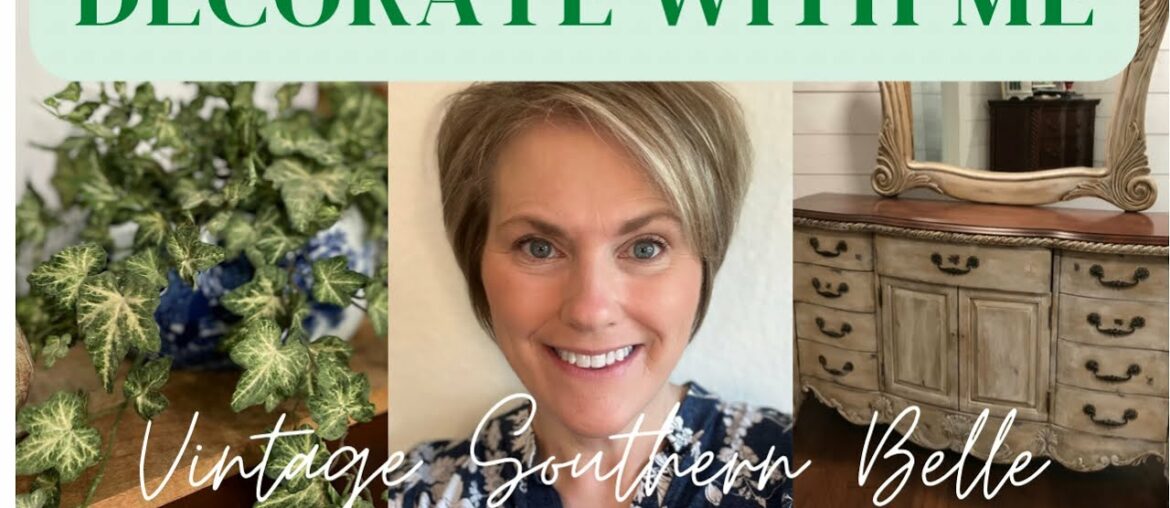 Dining Room Buffet / Decorate with Me/ Decorating Ideas for Dining Room Dining Room Buffet / Decorate with Me/ Decorating Ideas for Dining Room