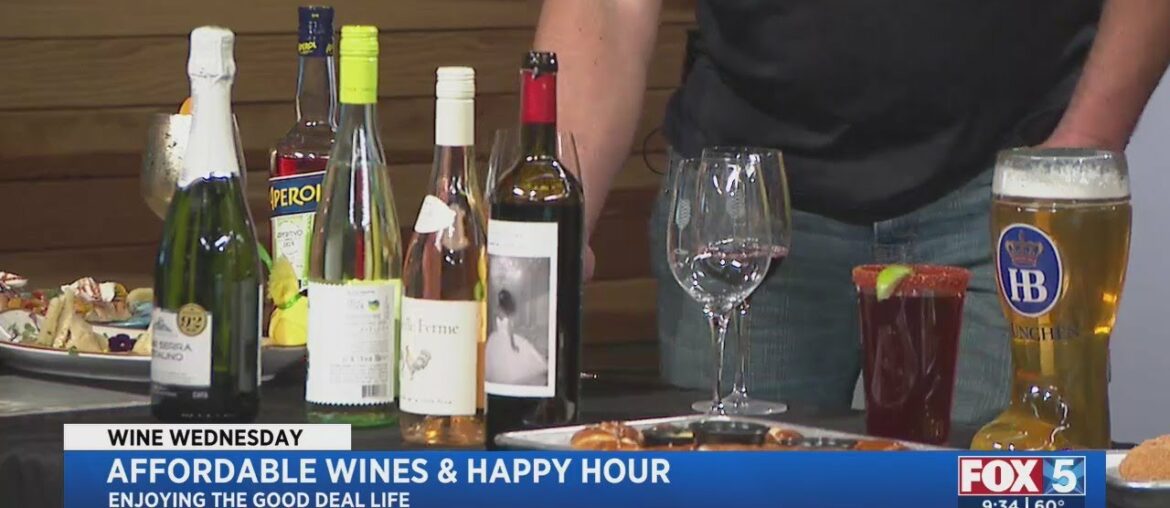 Affordable Wine For Your Happy Hour