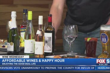 Affordable Wine For Your Happy Hour