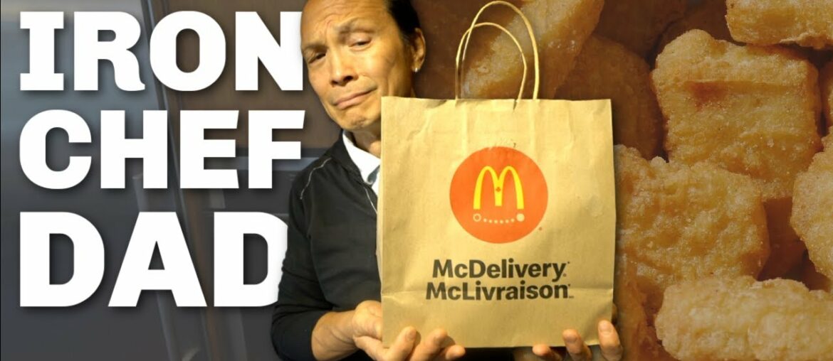 Iron Chef Dad Turns McDonald's Gourmet.