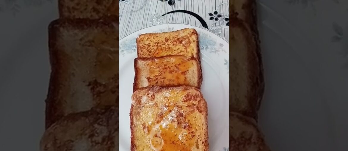# French Toast Bread Classic Toast Bread Easy Recipe#Shorts