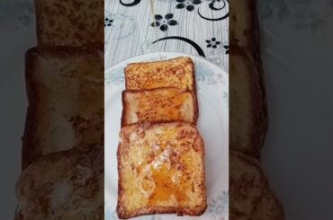# French Toast Bread Classic Toast Bread Easy Recipe#Shorts