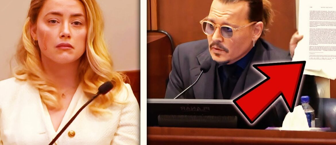 Amber Heard CRIES Again In Court After New Evidence DESTROYS Her Chances of Winning