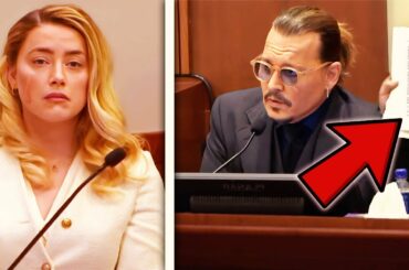 Amber Heard CRIES Again In Court After New Evidence DESTROYS Her Chances of Winning