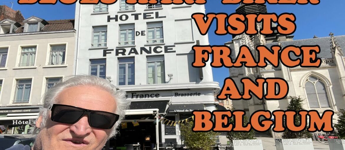 A MOTORCYCLE SHOP IN FRANCE, LIVE PERFORMANCES AND ANTWERP BELGIUM