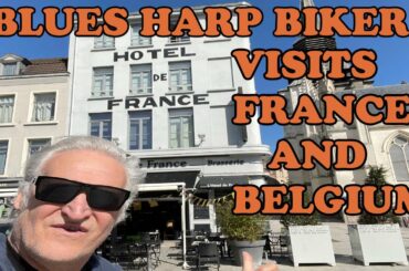 A MOTORCYCLE SHOP IN FRANCE, LIVE PERFORMANCES AND ANTWERP BELGIUM