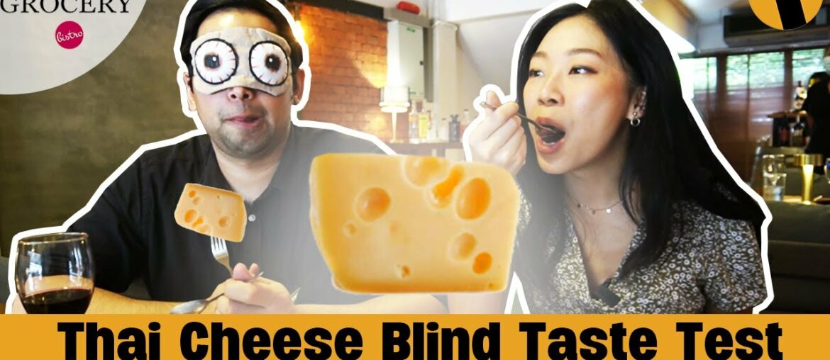 The Ultimate Blind Taste Test | Cheese Edition