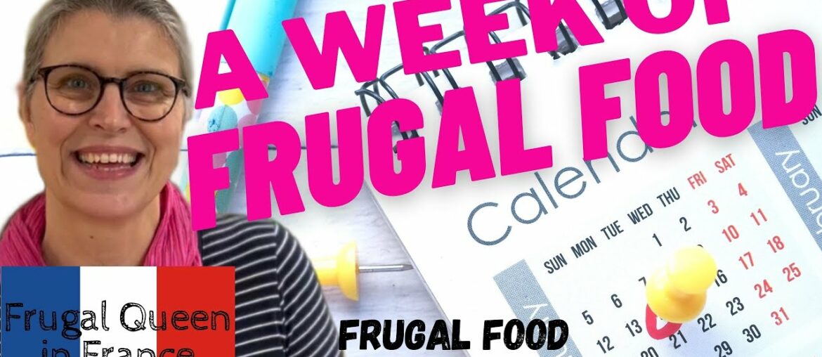 A Week Of Frugal Food - #batchcook #cookahead #picnic
