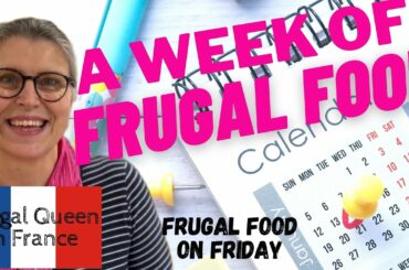 A Week Of Frugal Food - #batchcook #cookahead #picnic