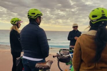 Nice Cycle Tours - Secret Organic Vineyards of Nice, South of France eBike Tour