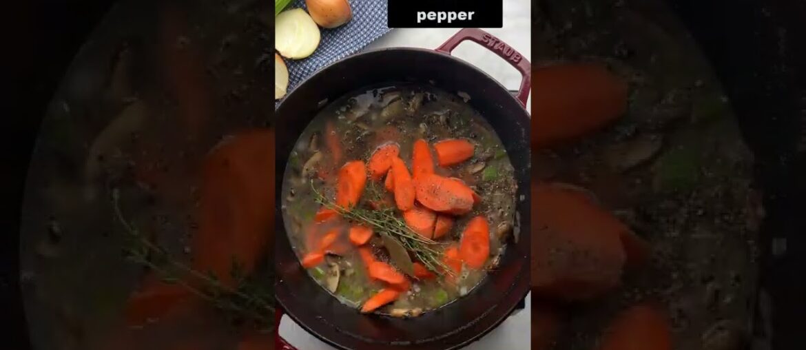 How to Make a Coq au Vin Blanc in a Staub Cocotte