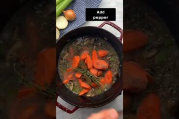How to Make a Coq au Vin Blanc in a Staub Cocotte