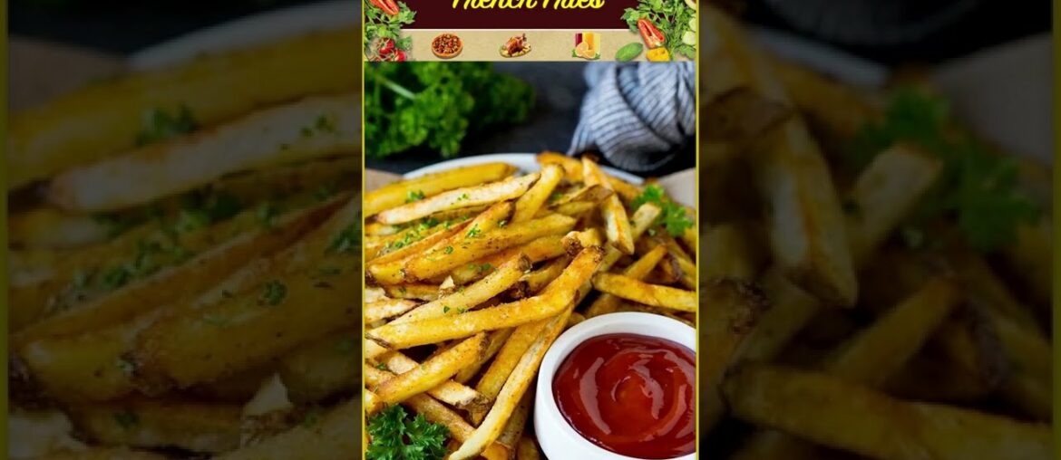 Crispy French Fries Secret Recipe | Taco Bell Style Tasty & Crispy French Fries | #shorts Crispy French Fries Secret Recipe | Taco Bell Style Tasty & Crispy French Fries | #shorts
