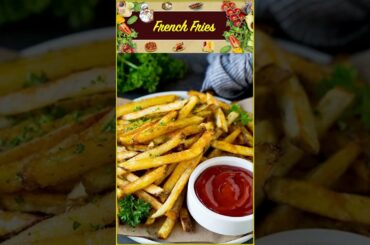 Crispy French Fries Secret Recipe | Taco Bell Style Tasty & Crispy French Fries | #shorts