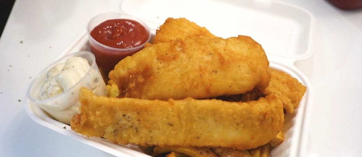BEST Ever FISH & CHIPS Recipe