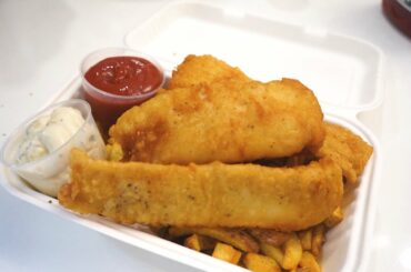 BEST Ever FISH & CHIPS Recipe